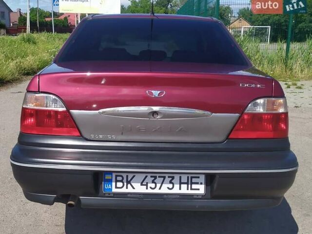 Красный Дэу Нексия, объемом двигателя 1.5 л и пробегом 121 тыс. км за 2100 $, фото 8 на Automoto.ua