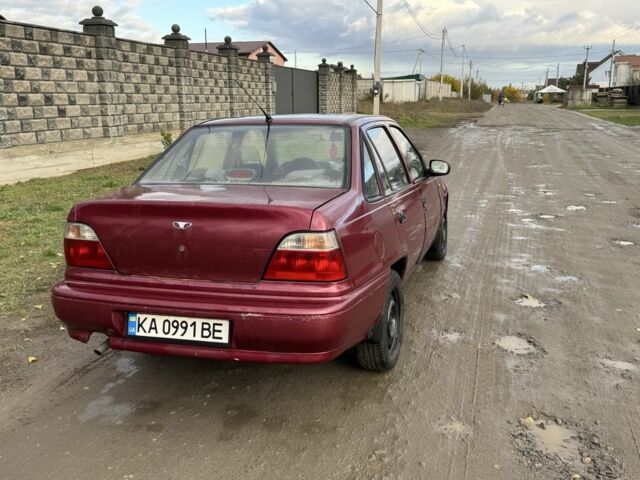 Червоний Деу Нексія, об'ємом двигуна 1.5 л та пробігом 250 тис. км за 750 $, фото 3 на Automoto.ua