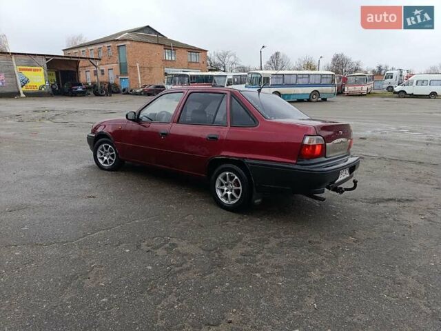 Красный Дэу Нексия, объемом двигателя 1.5 л и пробегом 290 тыс. км за 999 $, фото 3 на Automoto.ua