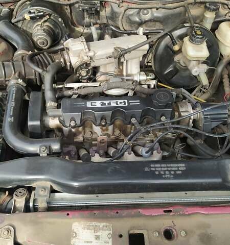 Красный Дэу Нексия, объемом двигателя 1.5 л и пробегом 208 тыс. км за 2000 $, фото 2 на Automoto.ua