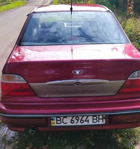 Красный Дэу Нексия, объемом двигателя 1.5 л и пробегом 208 тыс. км за 2000 $, фото 7 на Automoto.ua