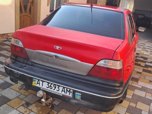 Красный Дэу Нексия, объемом двигателя 1.5 л и пробегом 165 тыс. км за 1000 $, фото 5 на Automoto.ua