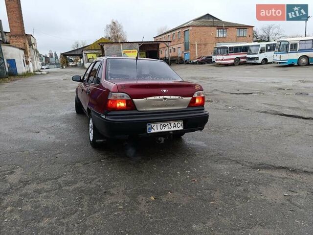 Красный Дэу Нексия, объемом двигателя 1.5 л и пробегом 290 тыс. км за 999 $, фото 6 на Automoto.ua