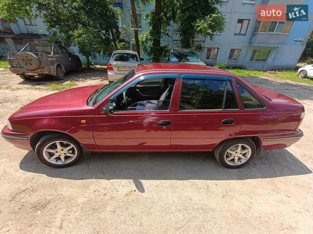 Красный Дэу Нексия, объемом двигателя 1.5 л и пробегом 202 тыс. км за 2500 $, фото 6 на Automoto.ua