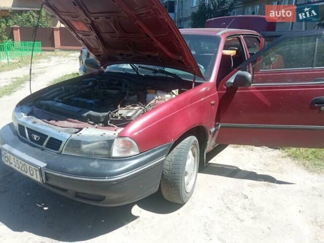 Красный Дэу Нексия, объемом двигателя 1.5 л и пробегом 220 тыс. км за 900 $, фото 14 на Automoto.ua