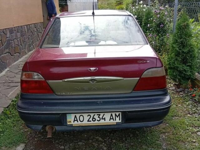 Красный Дэу Нексия, объемом двигателя 0 л и пробегом 50 тыс. км за 1100 $, фото 9 на Automoto.ua