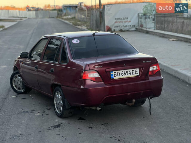 Красный Дэу Нексия, объемом двигателя 1.6 л и пробегом 240 тыс. км за 1200 $, фото 13 на Automoto.ua
