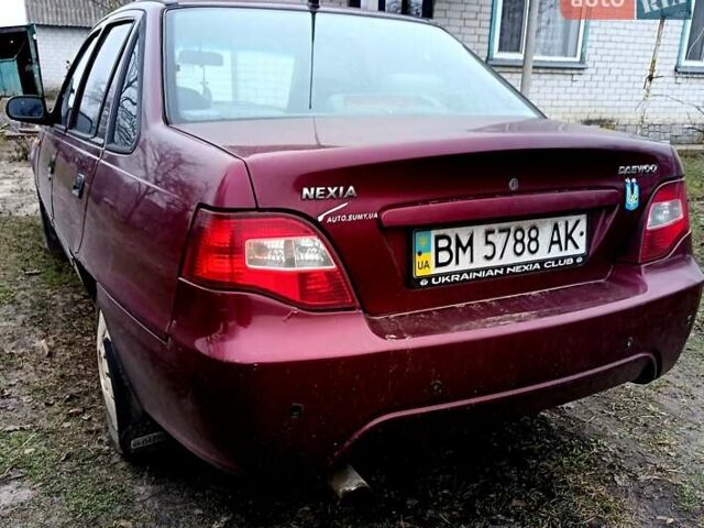 Красный Дэу Нексия, объемом двигателя 1.5 л и пробегом 180 тыс. км за 2300 $, фото 3 на Automoto.ua