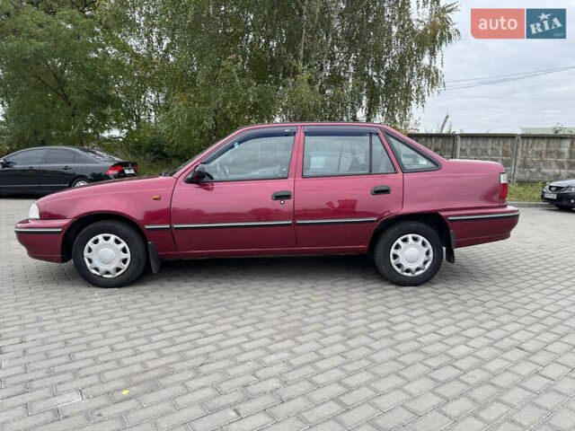 Красный Дэу Нексия, объемом двигателя 1.5 л и пробегом 224 тыс. км за 2550 $, фото 7 на Automoto.ua