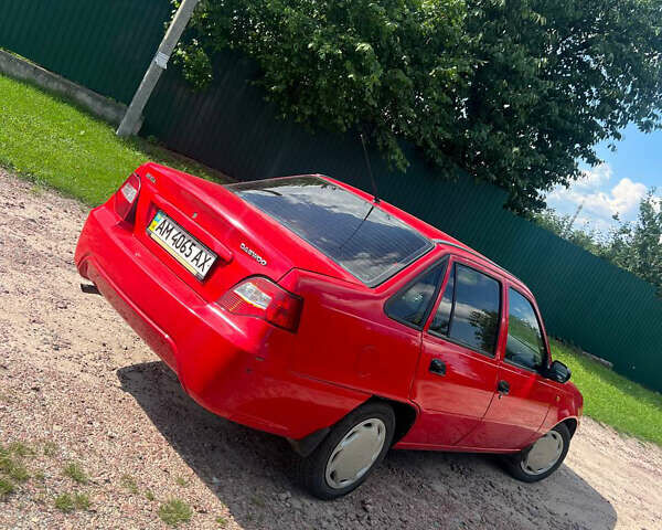 Красный Дэу Нексия, объемом двигателя 1.6 л и пробегом 162 тыс. км за 2100 $, фото 7 на Automoto.ua