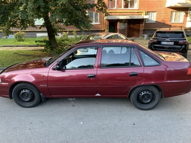 Дэу Нексия 2008 в Киеве на Automoto.ua Красный Дэу Нексия, объемом двигателя 1.5 л и пробегом 158 тыс. км за 2500 $, фото 3 на Automoto.ua