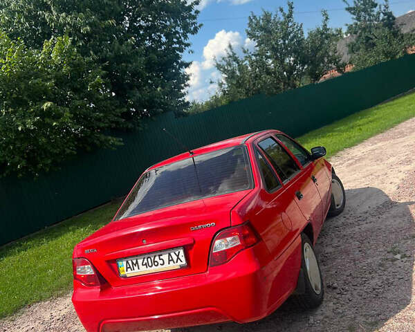 Красный Дэу Нексия, объемом двигателя 1.6 л и пробегом 162 тыс. км за 2100 $, фото 9 на Automoto.ua