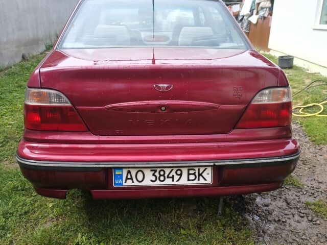 Червоний Деу Нексія, об'ємом двигуна 1.5 л та пробігом 145 тис. км за 789 $, фото 4 на Automoto.ua