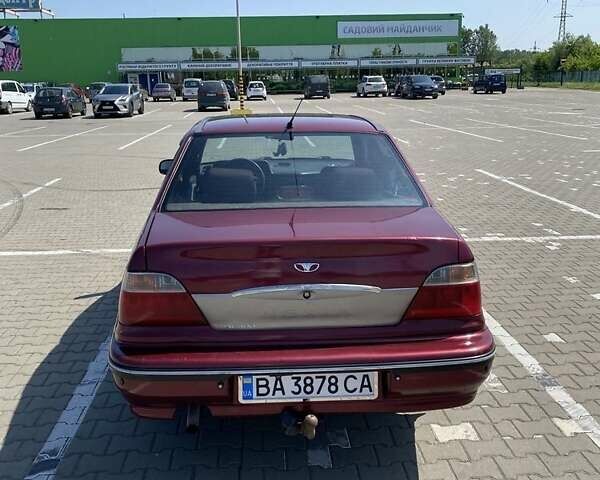 Красный Дэу Нексия, объемом двигателя 1.5 л и пробегом 260 тыс. км за 1915 $, фото 2 на Automoto.ua