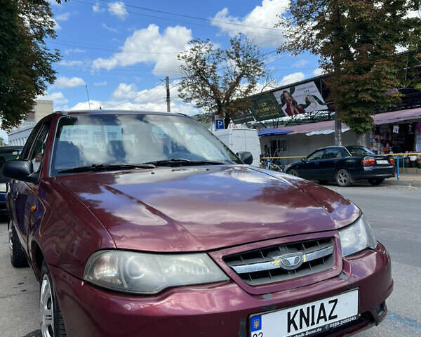 Красный Дэу Нексия, объемом двигателя 1.5 л и пробегом 159 тыс. км за 1300 $, фото 4 на Automoto.ua