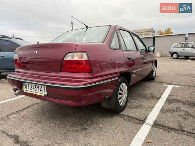 Червоний Деу Нексія, об'ємом двигуна 1.5 л та пробігом 224 тис. км за 2200 $, фото 3 на Automoto.ua