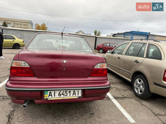 Червоний Деу Нексія, об'ємом двигуна 1.5 л та пробігом 224 тис. км за 2200 $, фото 5 на Automoto.ua