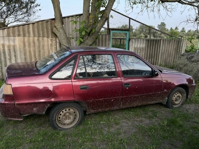 Красный Дэу Нексия, объемом двигателя 1.6 л и пробегом 3 тыс. км за 840 $, фото 3 на Automoto.ua