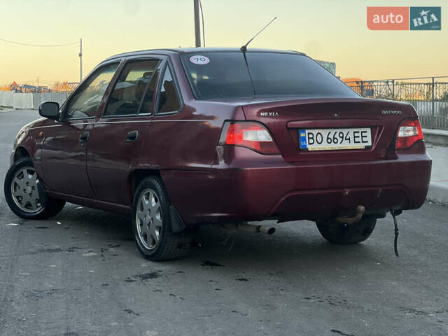 Красный Дэу Нексия, объемом двигателя 1.6 л и пробегом 240 тыс. км за 1200 $, фото 12 на Automoto.ua