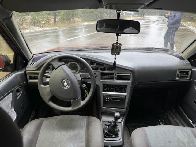 Червоний Деу Нексія, об'ємом двигуна 1.5 л та пробігом 150 тис. км за 1000 $, фото 9 на Automoto.ua