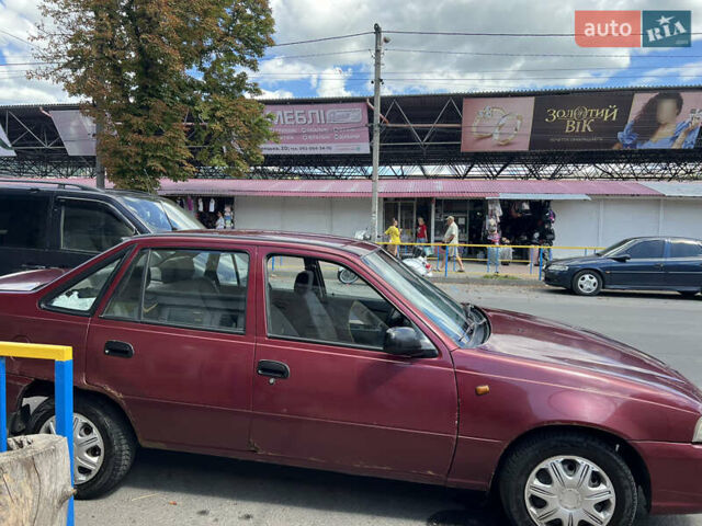Красный Дэу Нексия, объемом двигателя 1.5 л и пробегом 159 тыс. км за 1300 $, фото 5 на Automoto.ua