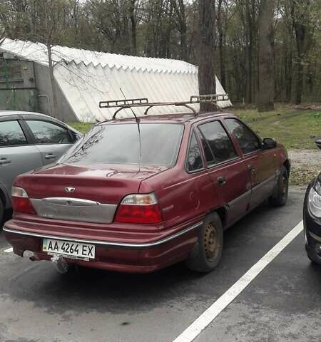 Красный Дэу Нексия, объемом двигателя 1.5 л и пробегом 139 тыс. км за 1800 $, фото 3 на Automoto.ua