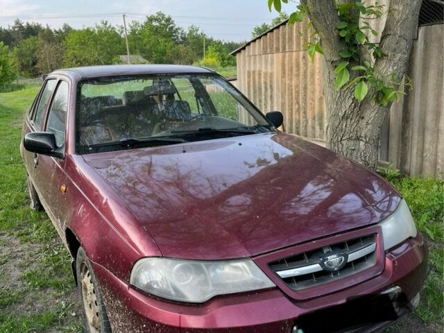 Красный Дэу Нексия, объемом двигателя 1.6 л и пробегом 3 тыс. км за 840 $, фото 2 на Automoto.ua