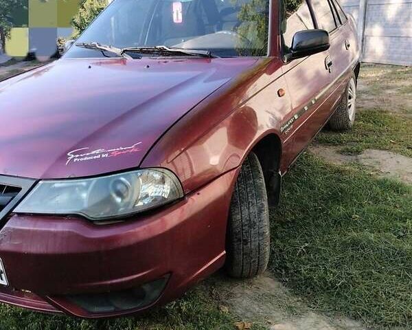 Червоний Деу Нексія, об'ємом двигуна 1.6 л та пробігом 142 тис. км за 1589 $, фото 6 на Automoto.ua