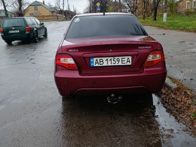 Червоний Деу Нексія, об'ємом двигуна 1.5 л та пробігом 240 тис. км за 1427 $, фото 1 на Automoto.ua