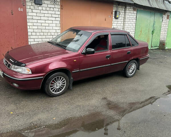 Червоний Деу Нексія, об'ємом двигуна 1.5 л та пробігом 63 тис. км за 4500 $, фото 1 на Automoto.ua