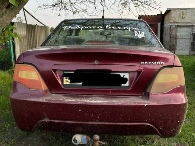 Красный Дэу Нексия, объемом двигателя 1.6 л и пробегом 3 тыс. км за 840 $, фото 1 на Automoto.ua