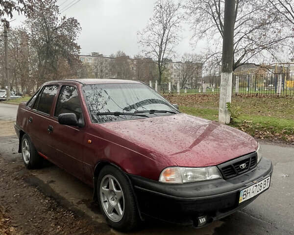 Красный Дэу Нексия, объемом двигателя 1.5 л и пробегом 267 тыс. км за 1900 $, фото 7 на Automoto.ua