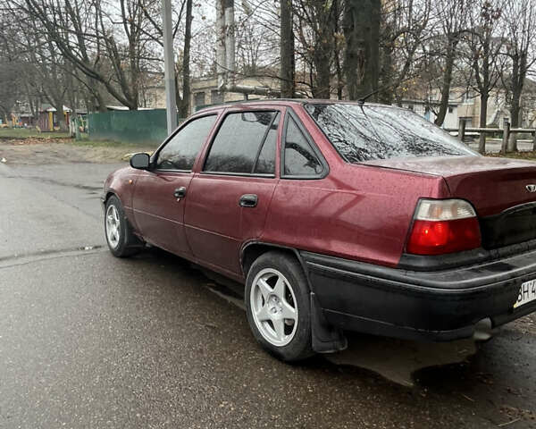 Красный Дэу Нексия, объемом двигателя 1.5 л и пробегом 267 тыс. км за 1900 $, фото 6 на Automoto.ua