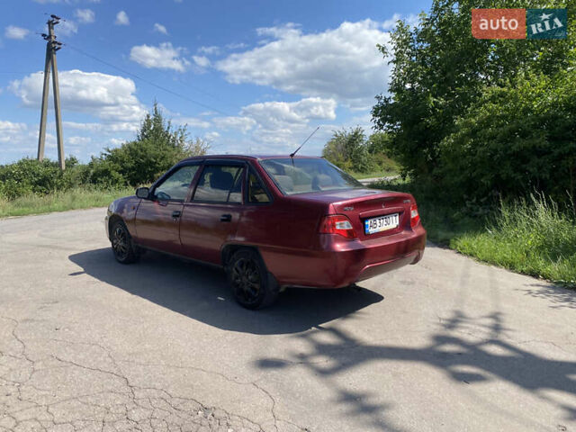 Красный Дэу Нексия, объемом двигателя 1.5 л и пробегом 400 тыс. км за 1450 $, фото 2 на Automoto.ua