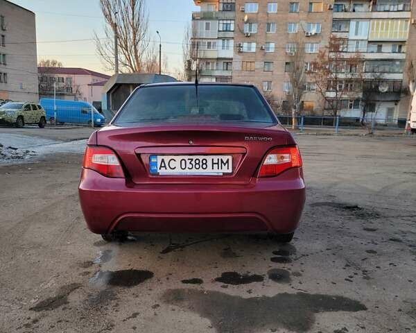 Красный Дэу Нексия, объемом двигателя 1.5 л и пробегом 290 тыс. км за 2100 $, фото 7 на Automoto.ua