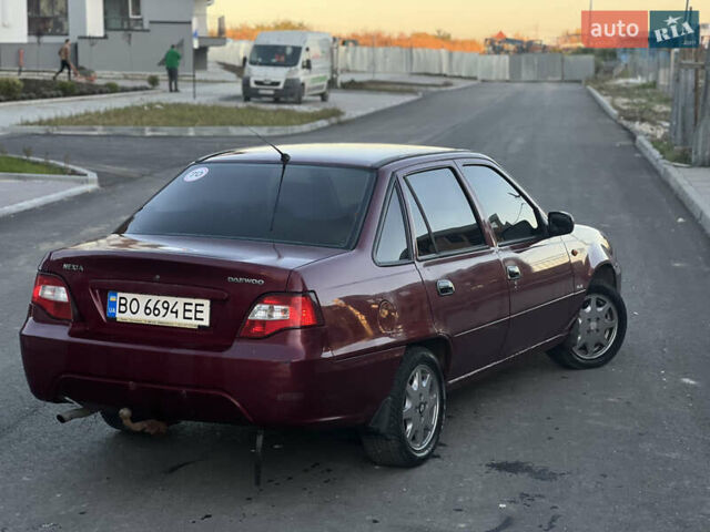 Красный Дэу Нексия, объемом двигателя 1.6 л и пробегом 240 тыс. км за 1200 $, фото 9 на Automoto.ua