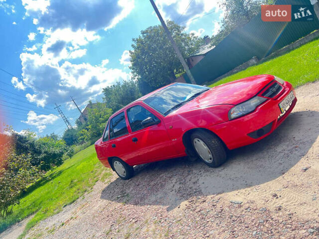 Красный Дэу Нексия, объемом двигателя 1.6 л и пробегом 162 тыс. км за 2100 $, фото 8 на Automoto.ua