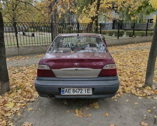 Червоний Деу Нексія, об'ємом двигуна 1.5 л та пробігом 137 тис. км за 900 $, фото 5 на Automoto.ua