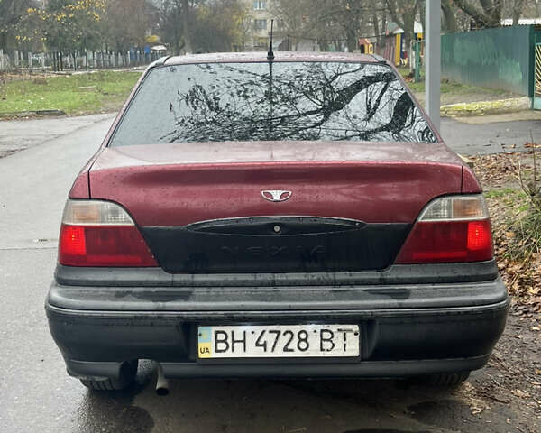 Красный Дэу Нексия, объемом двигателя 1.5 л и пробегом 267 тыс. км за 1900 $, фото 2 на Automoto.ua