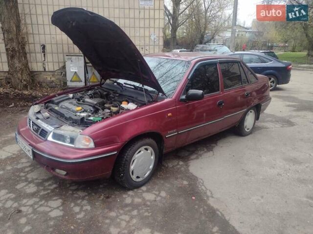Дэу Нексия 2008 в Киеве на Automoto.ua Красный Дэу Нексия, объемом двигателя 1.5 л и пробегом 240 тыс. км за 2550 $, фото 4 на Automoto.ua