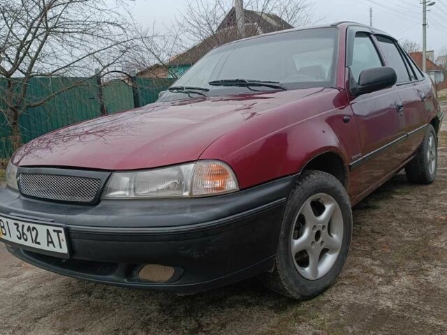 Червоний Деу Нексія, об'ємом двигуна 1.5 л та пробігом 111 тис. км за 1400 $, фото 1 на Automoto.ua