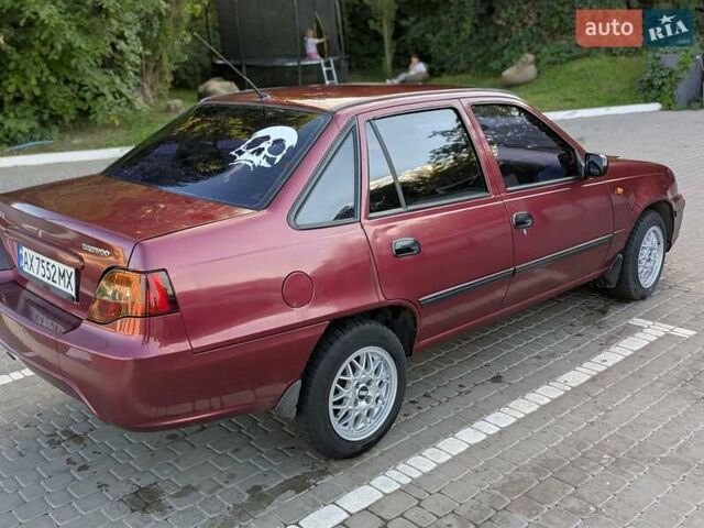 Красный Дэу Нексия, объемом двигателя 1.5 л и пробегом 171 тыс. км за 1999 $, фото 6 на Automoto.ua