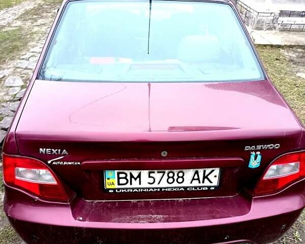 Красный Дэу Нексия, объемом двигателя 1.5 л и пробегом 180 тыс. км за 2300 $, фото 1 на Automoto.ua