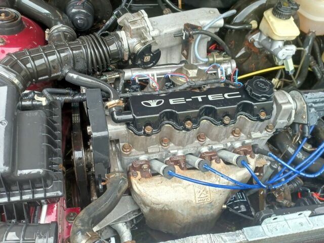 Червоний Деу Нексія, об'ємом двигуна 1.5 л та пробігом 145 тис. км за 789 $, фото 7 на Automoto.ua