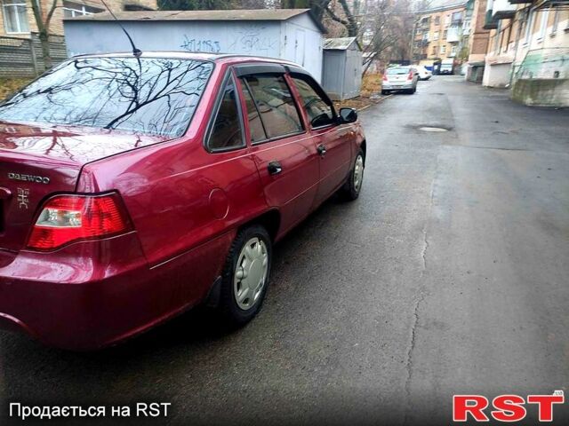 Красный Дэу Нексия, объемом двигателя 15 л и пробегом 152 тыс. км за 2300 $, фото 6 на Automoto.ua
