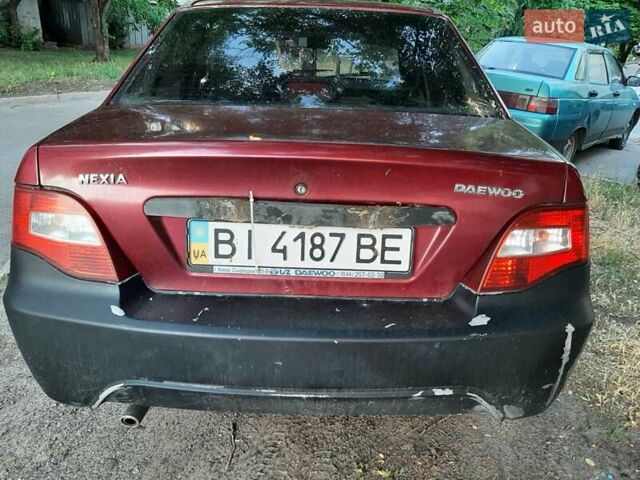 Красный Дэу Нексия, объемом двигателя 1.5 л и пробегом 220 тыс. км за 3000 $, фото 4 на Automoto.ua