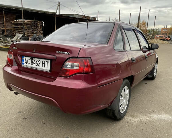 Красный Дэу Нексия, объемом двигателя 1.5 л и пробегом 211 тыс. км за 3250 $, фото 11 на Automoto.ua
