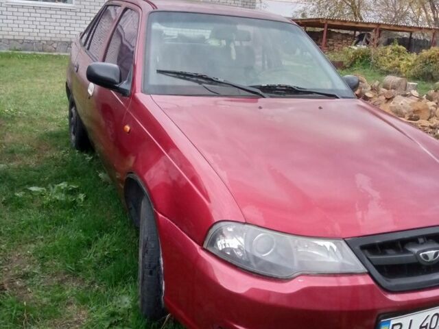 Красный Дэу Нексия, объемом двигателя 1.5 л и пробегом 170 тыс. км за 2200 $, фото 4 на Automoto.ua