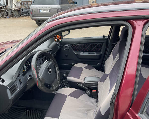 Красный Дэу Нексия, объемом двигателя 1.5 л и пробегом 211 тыс. км за 3250 $, фото 15 на Automoto.ua