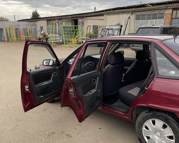 Красный Дэу Нексия, объемом двигателя 1.5 л и пробегом 211 тыс. км за 3250 $, фото 17 на Automoto.ua